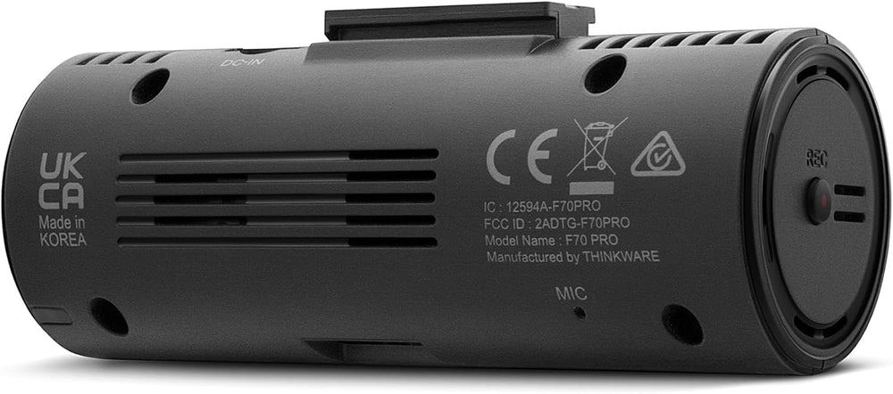 Thinkware Dash Cam, F70 PRO - 1080p FHD, Wi‑Fi, Smart Parking Mode with Super...