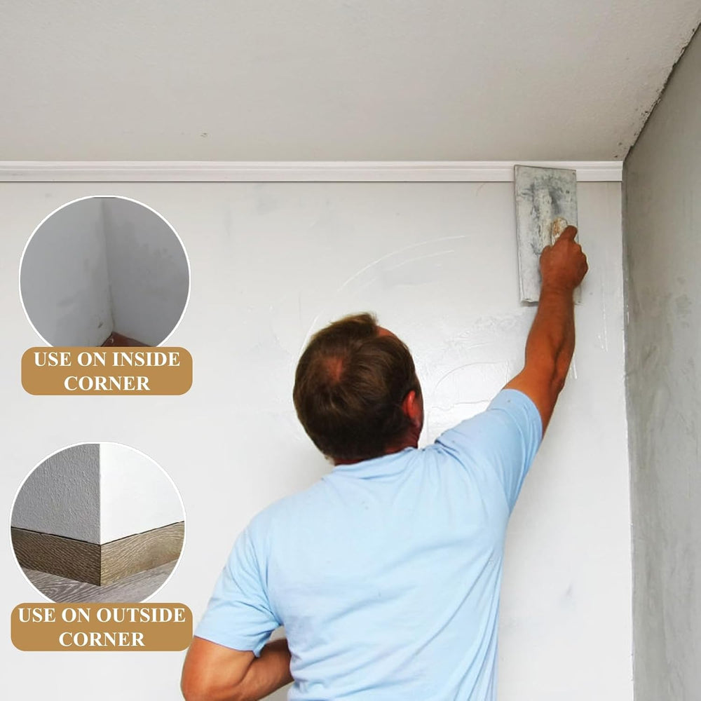 Peohud Drywall Corner Tape, 100 Feet by 2 Inch Reinforced Drywall Corner Bead...