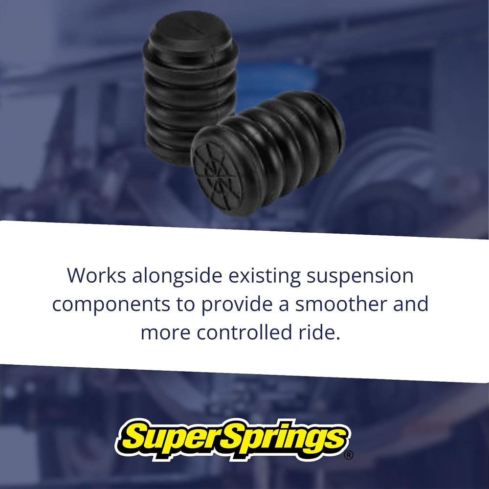 SuperSprings SSR-207-47 Rear SumoSprings