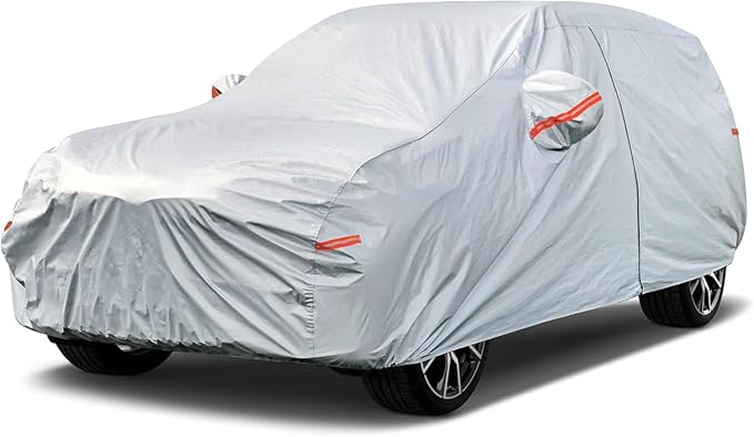Kayme 6 Layers SUV Car Cover Custom Fit