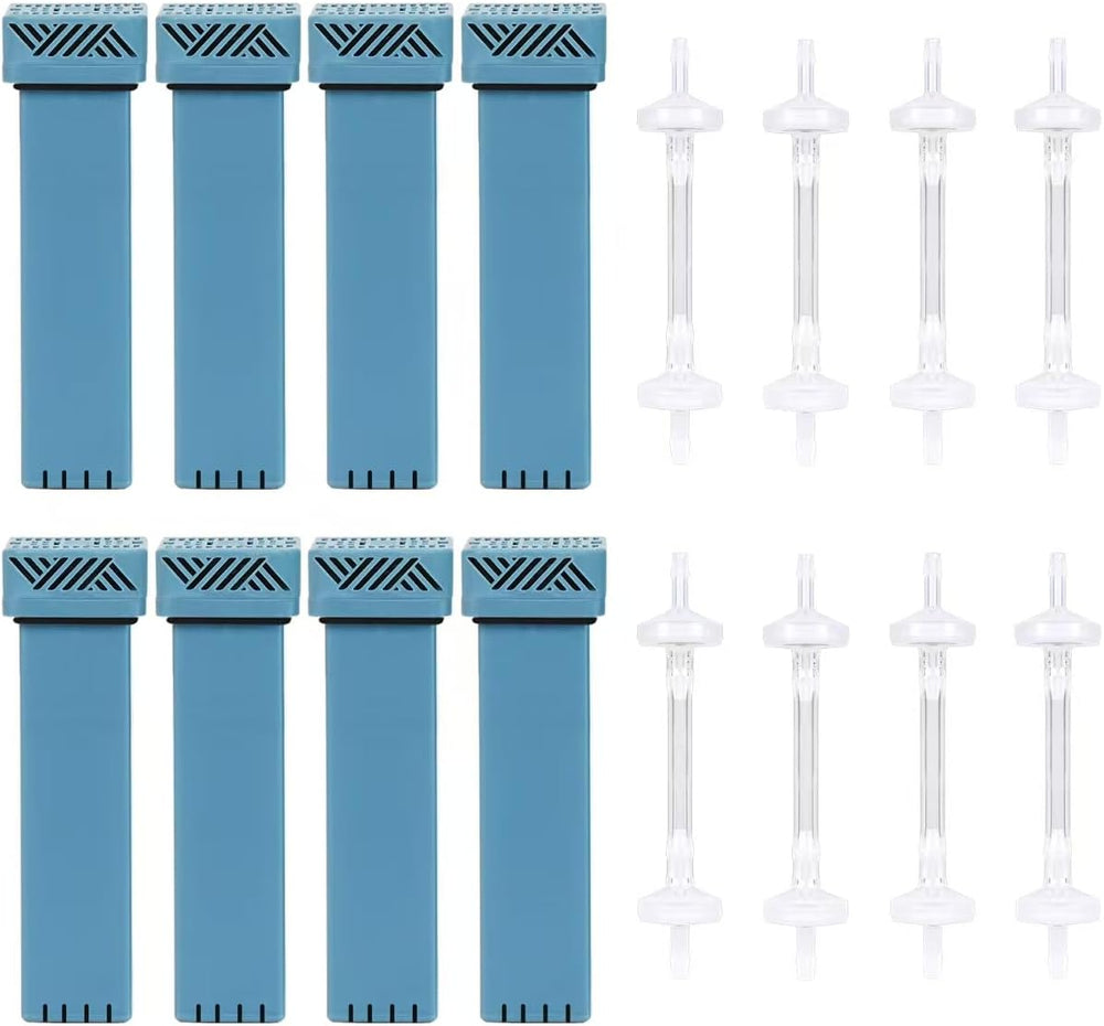 (8PCS) Replacement Filter Cartridge & Check Valve Maintenance Kit for Air...