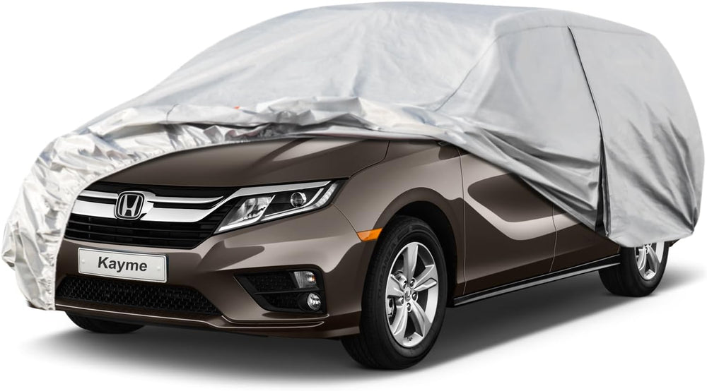 Kayme 6 Layers Car Cover Custom Fit