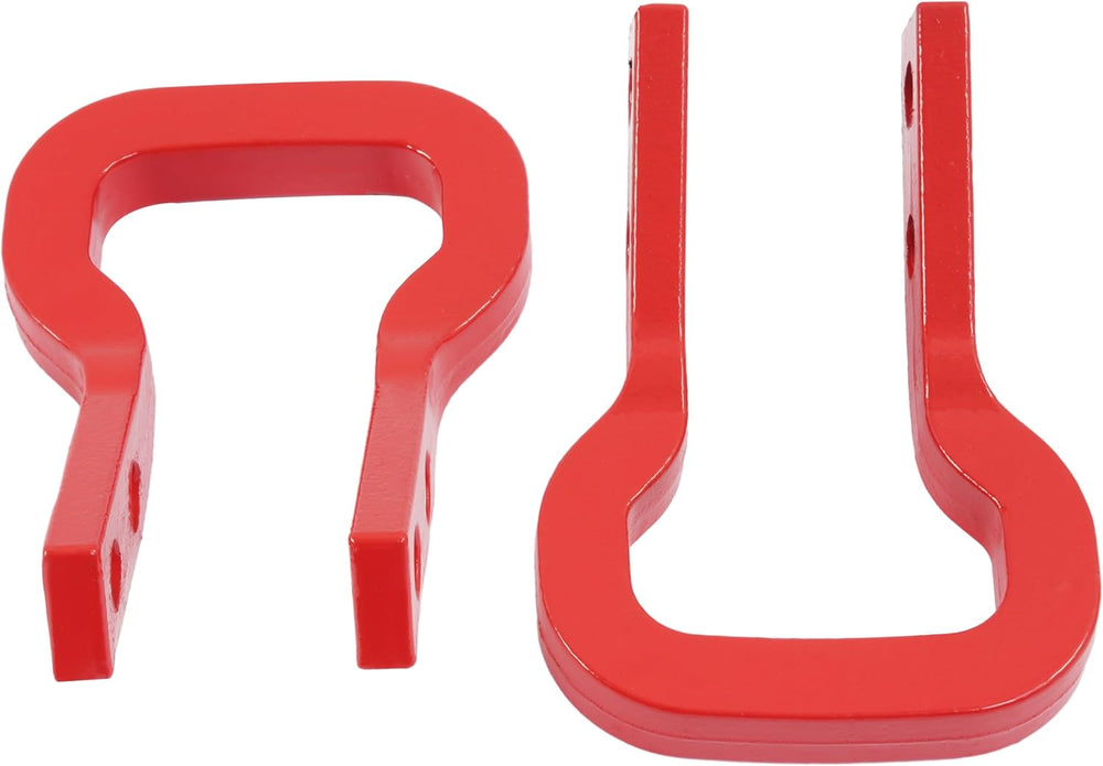ALMULOO 2PCS Front Tow Hooks Compatible with 2023 2024 Chevrolet Colorado/202...