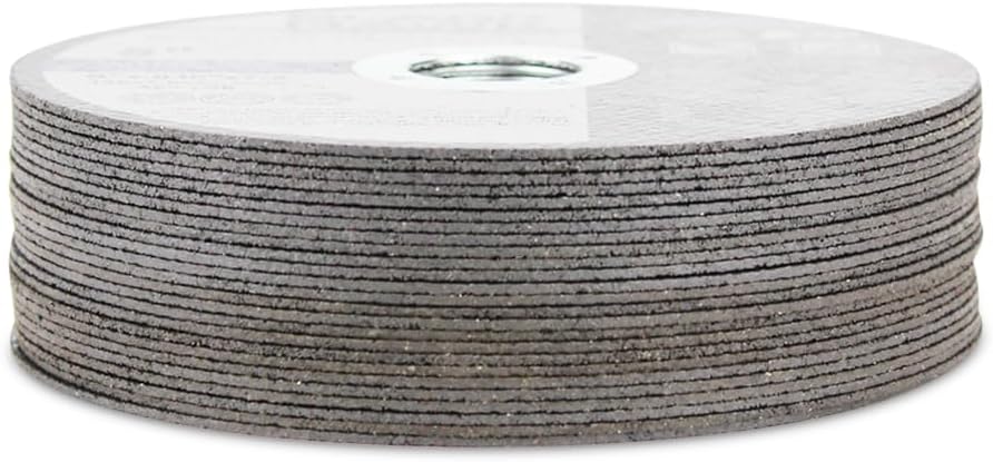 BHA Metal and Stainless Steel Thin Cut Off Wheels for Angle Grinders, 5โ x .0...