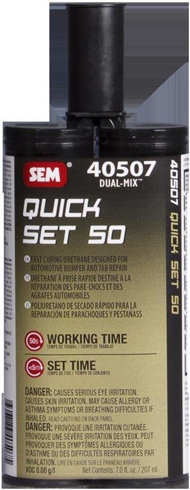 SEM 40507 Dual-Mix Quick Set 50 Second - 7 oz.