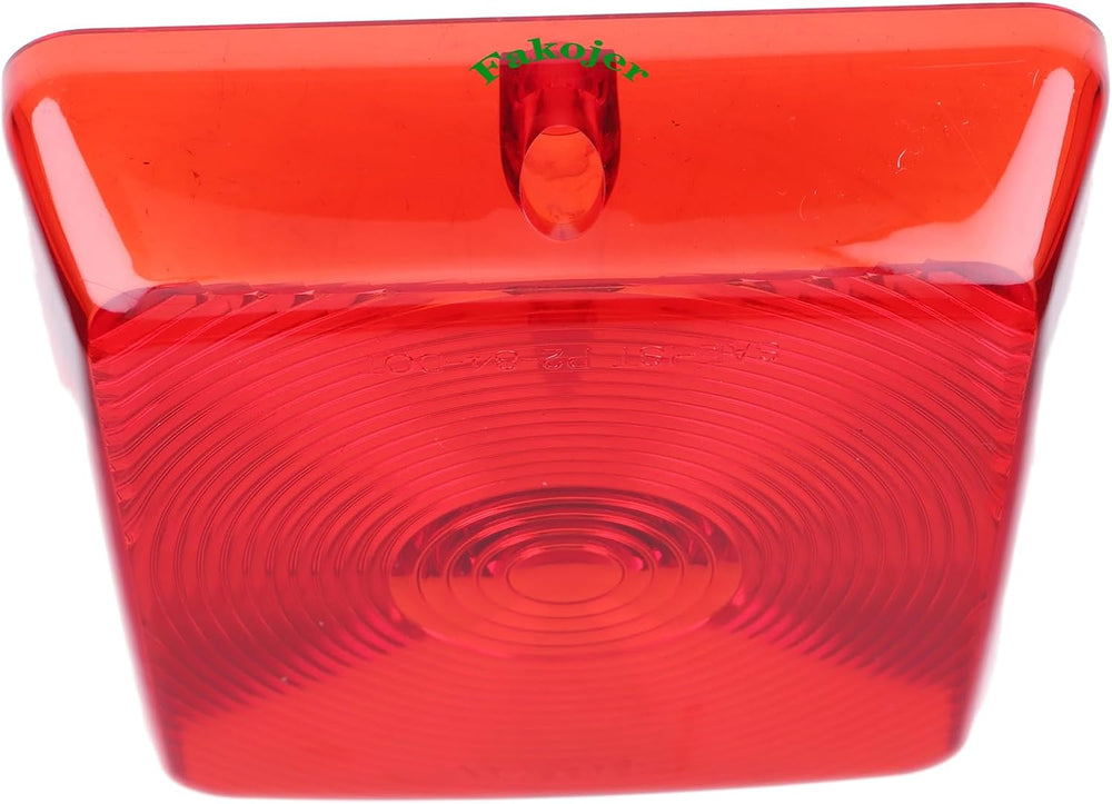 1 PC Red Lens 3484010 34-84-010 | Compatible with Bargman 84 85 86 Series Tai...