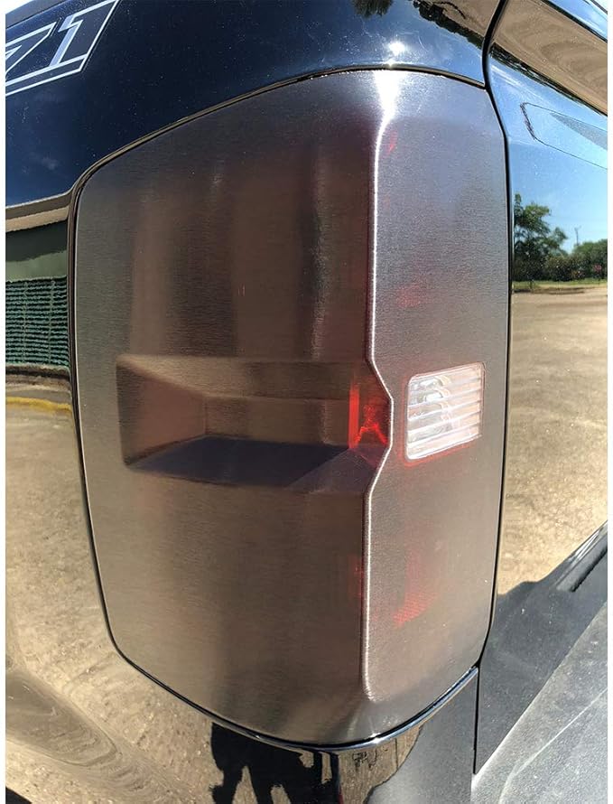 Luxe LightWrap Dark Metal Universal Headlight Tail Light Tint Kit