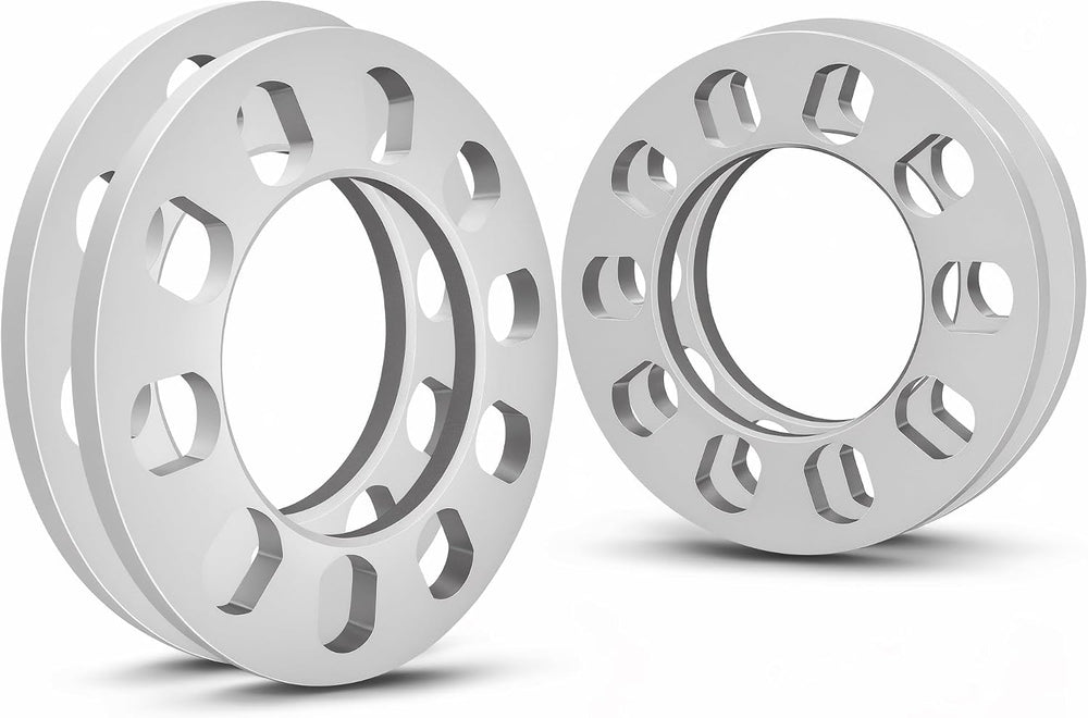 4PCS Universal Wheel Spacers 1/2 Inch (12mm) for 5 Lug Wheel Spacers Vehicles...