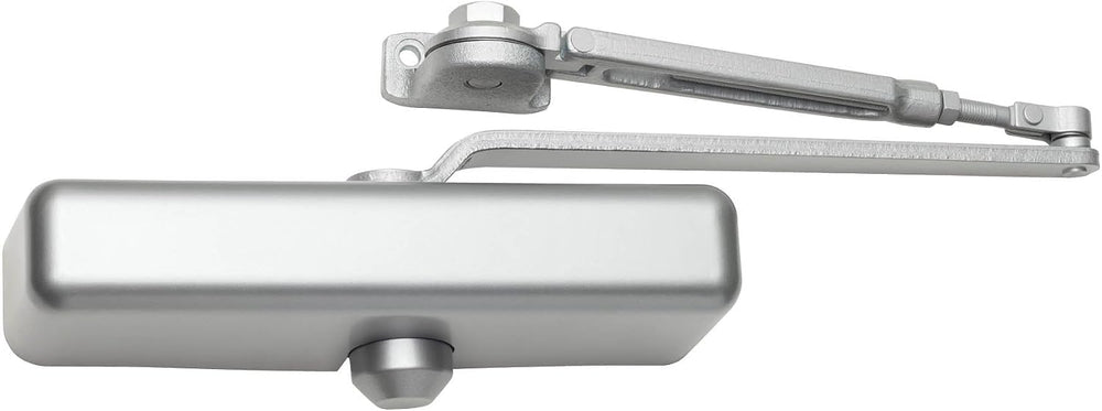 FALCON SC61 Rw/PA Alum Door Closer, Regular Arm with Parallel Arm Shoe, Alumi...