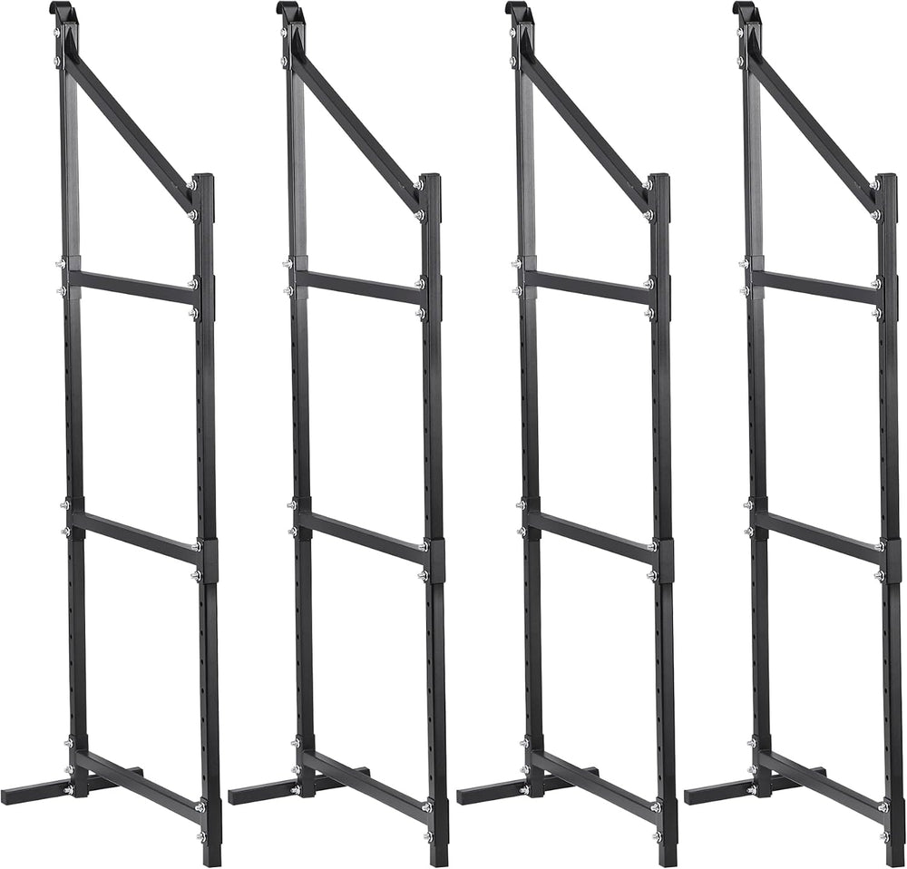 Shipping Container Shelving Storage Bracket 4Pcs Heavy Duty Cargo Shipping Co...