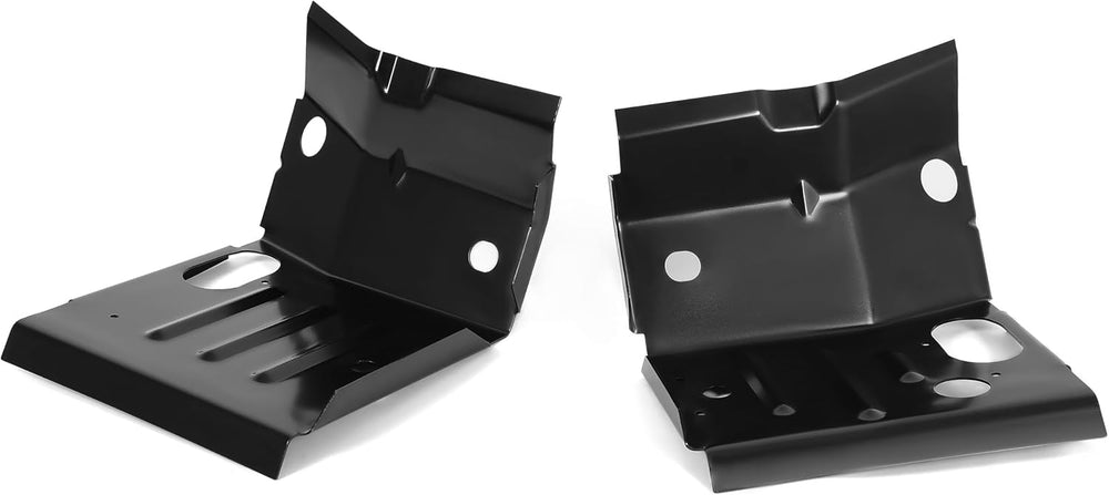 ALMULOO Cab Mount Floor Pan Support Compatible with 1980-1998 Ford F100 F150 ...