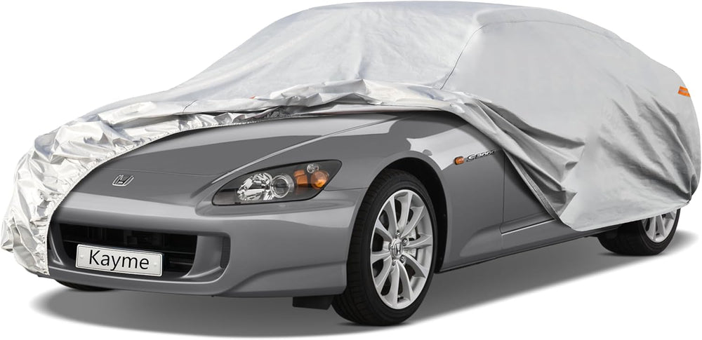 Kayme 6 Layers Car Cover Custom Fit