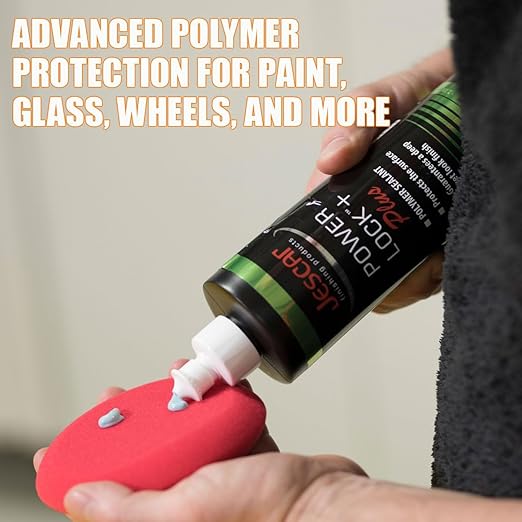 Jescar Power Lock Plus Polymer Sealant - 16oz - Durable High-Gloss Paint Sealant