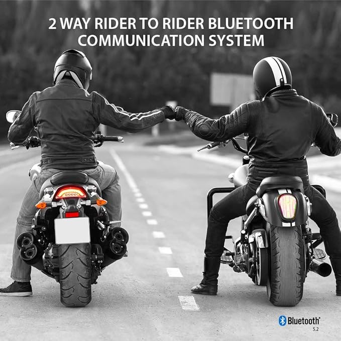 Cardo Systems Spirit Motorcycle Bluetooth Communication Headset, 2-Way Bluetooth