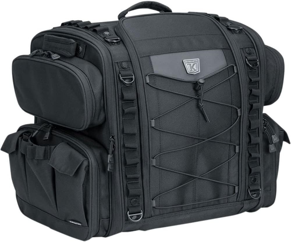 Kuryakyn 5284 Momentum Road Warrior Motorcycle Travel Luggage: Weather Resist...