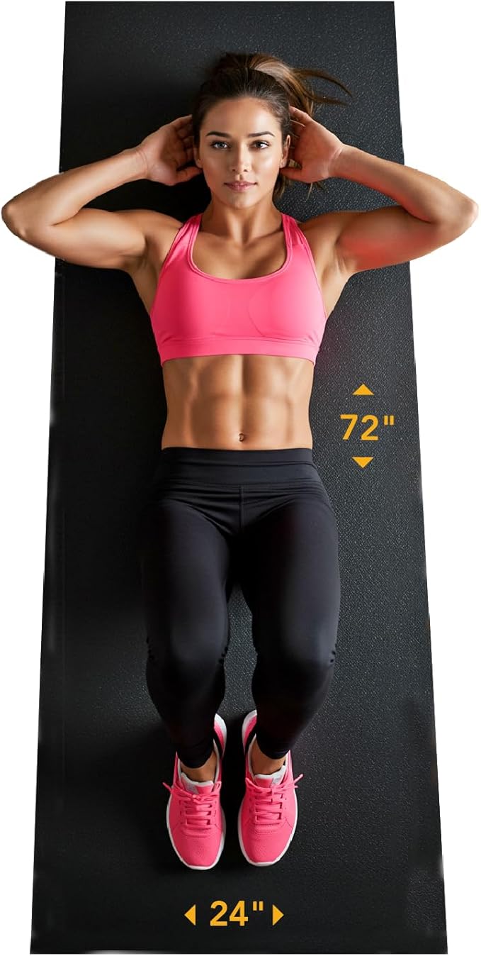 Rubber King Multi-Purpose Exercise Mat
