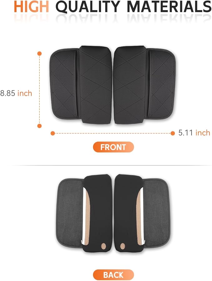 CDEFG for BMW X5/X6/X7 2020-2025 Center Console Cover Armrest Box Cover for X5