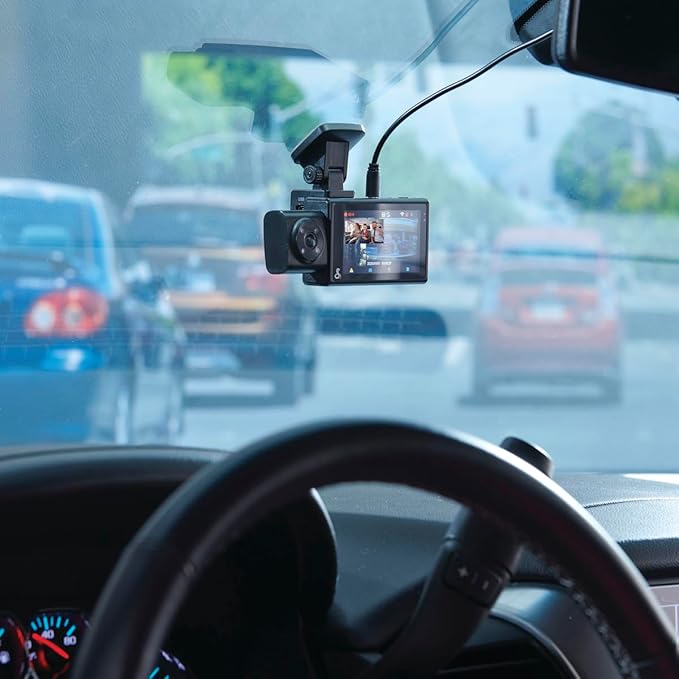 Bundle of Cobra SC 400D Smart Dash Cam