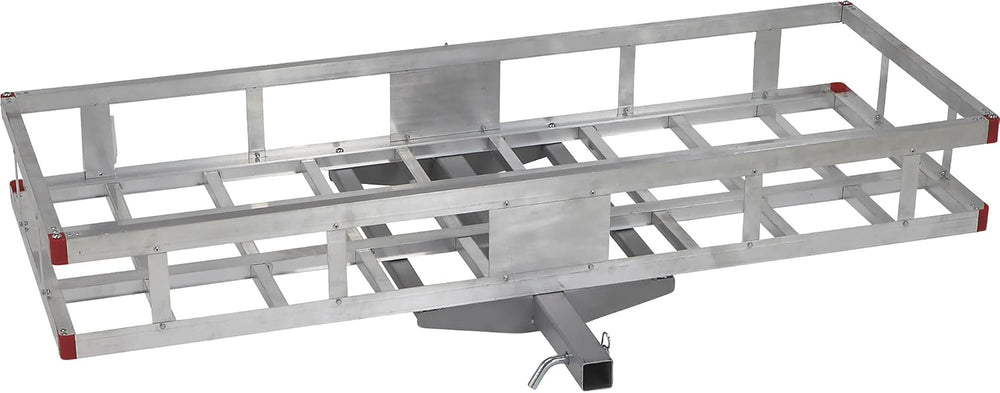 Ultra-Tow Aluminum Hitch Cargo Carrier - 500-Lb. Capacity, Silver, 60in. x 22...