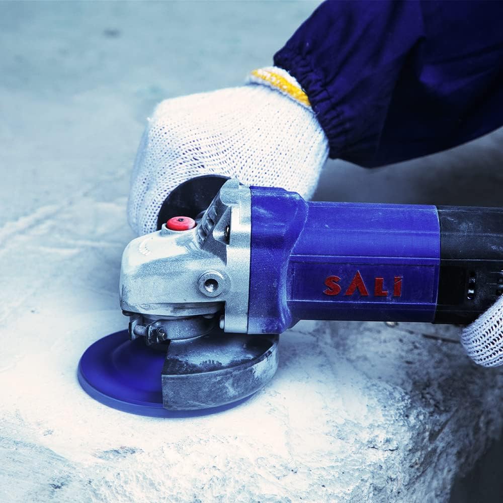 SALI 7 Inch Concrete Grinding Wheels 20 Turbo Diamond Segments 5/8-11 Arbor D...
