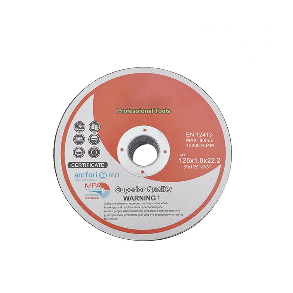 ALL-CARB 100 Pack 5 Inch x 0.040 Inch x 7/8 Inch Cutting Wheel
