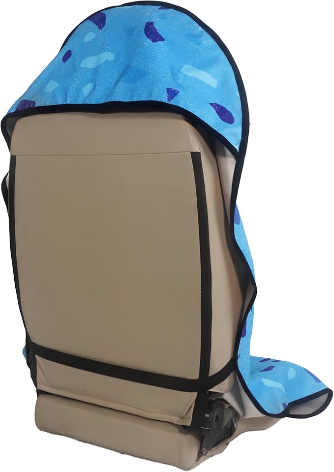 Car Seat Cover Protector Front Seats, (2Pcs)