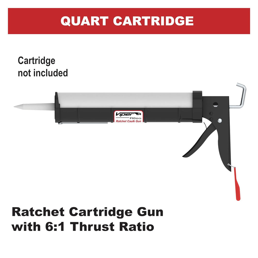 Albion Engineering R6BQ Viper Line Manual Barrel Ratchet Cartridge Caulking G...