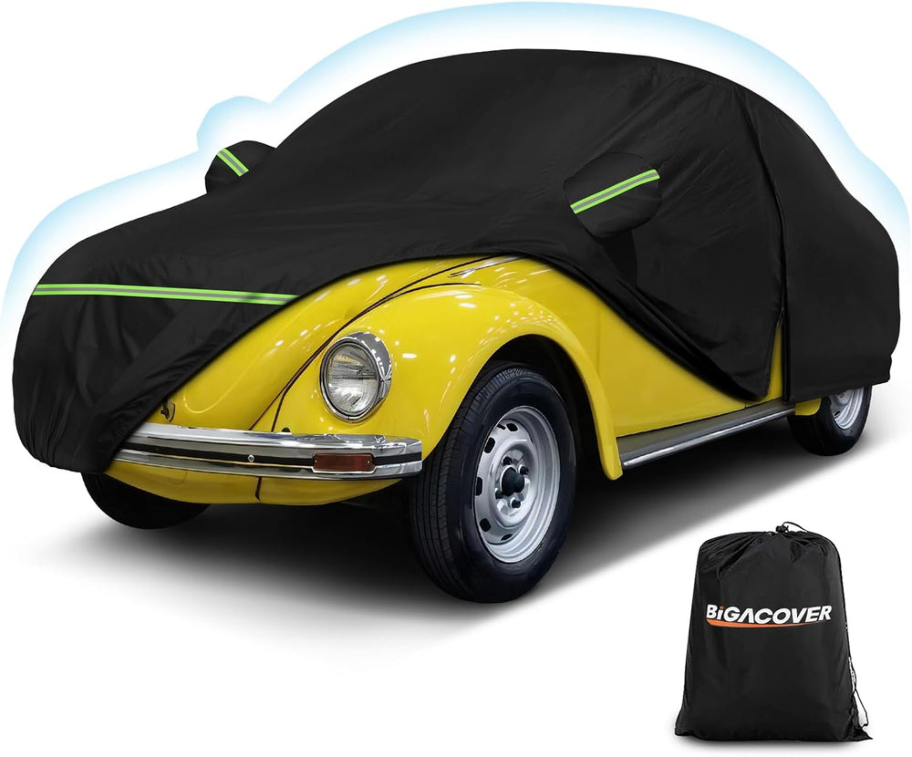 Custom Fit for Volkswagen Beetle Bug 2-Door 1960-1980 Sedan Car Cover