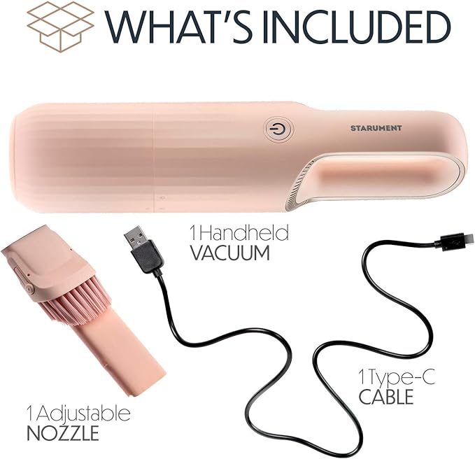 STARUMENT Portable Hand Vacuum Cleaner