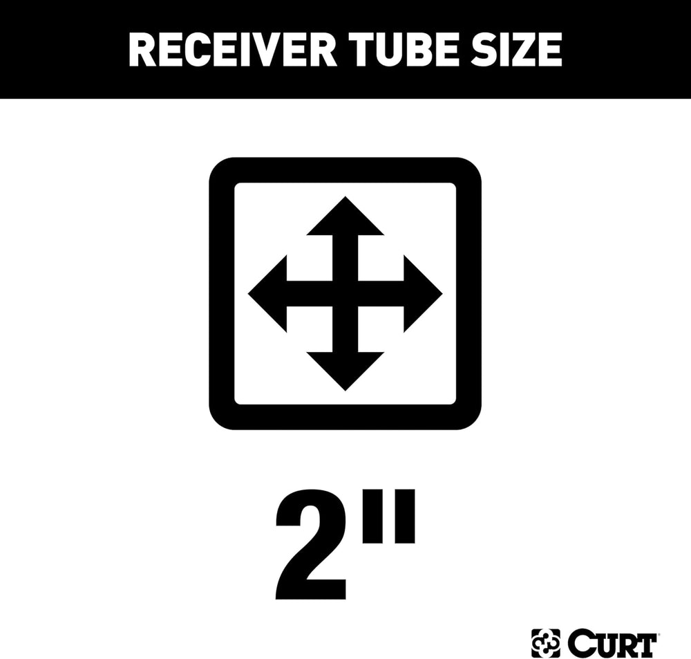 Curt 13165 Class-3 Trailer Hitch