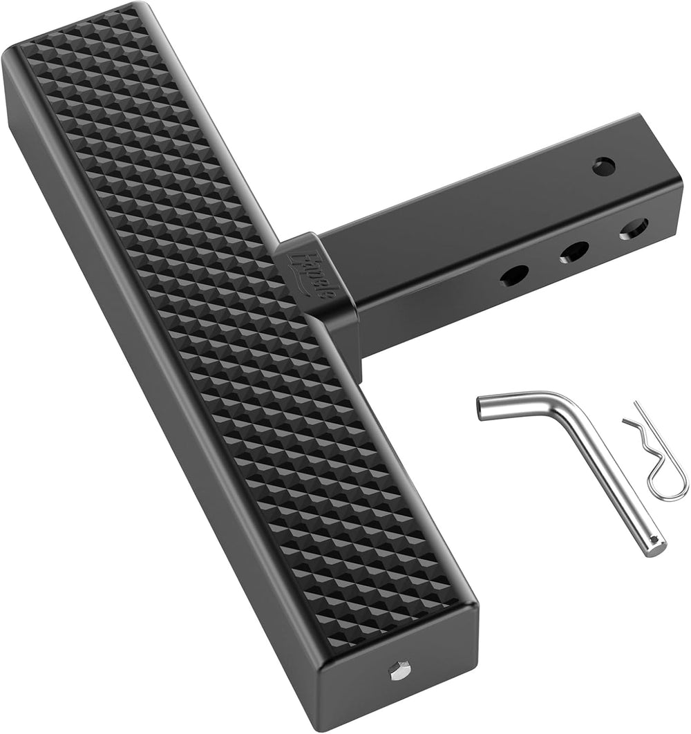 Eapele Hitch Step for 2 Inch Receiver, Universal Anti Slip Bumper Guard, 600l...