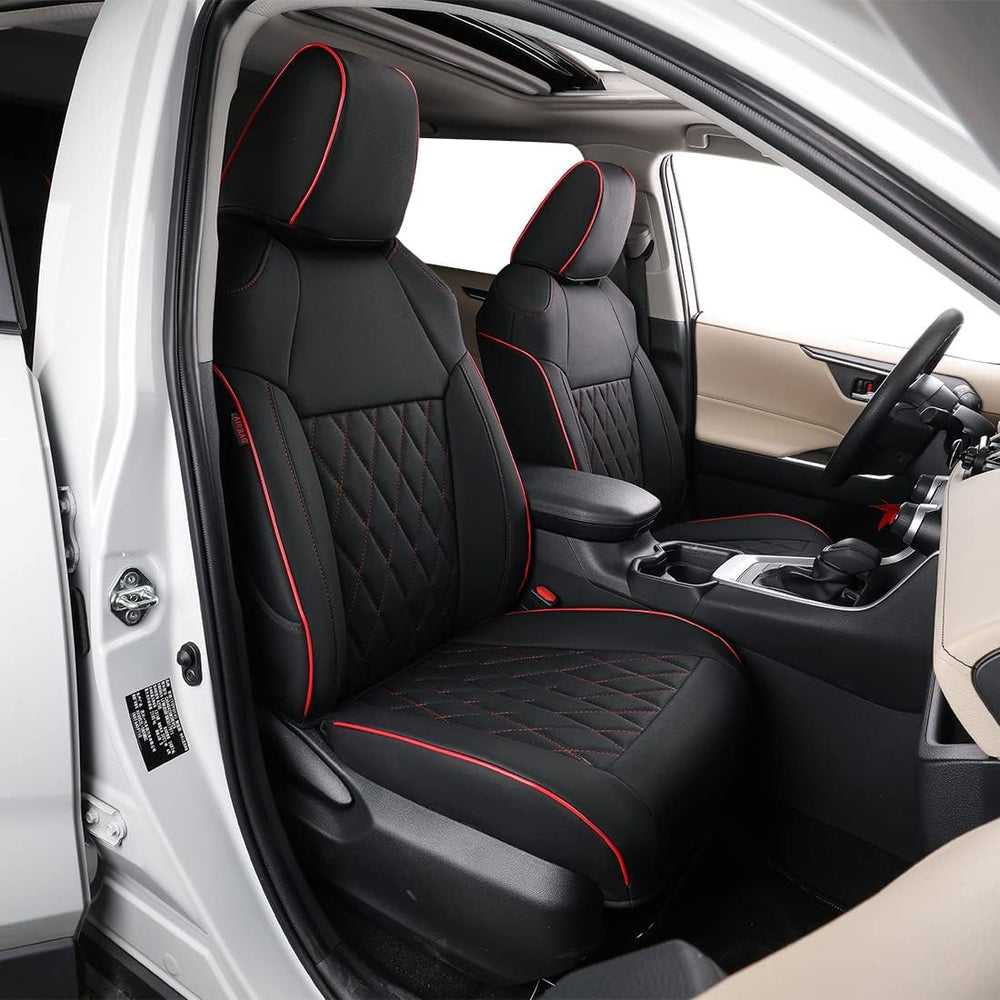 EKR Car Seat Covers for Subaru Outback 2020-2025,Leatherette Full Set