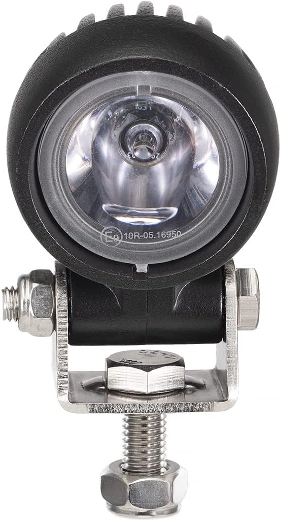 Raycharm Offroad 2" Round LED Fog Light Pods for Motorcycle, 6000K Cool-...