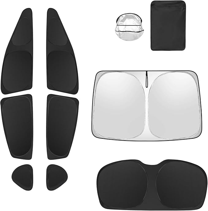 8pcs Car Window Shades for Subaru Crosstrek 2018-2023 Accessories, Windshield