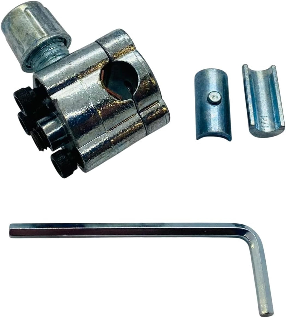 SUPCO BPV-31 Bullet 3-in-1 Line Tap Piercing Valve, 500 psi Pressure, 1/4&quo...