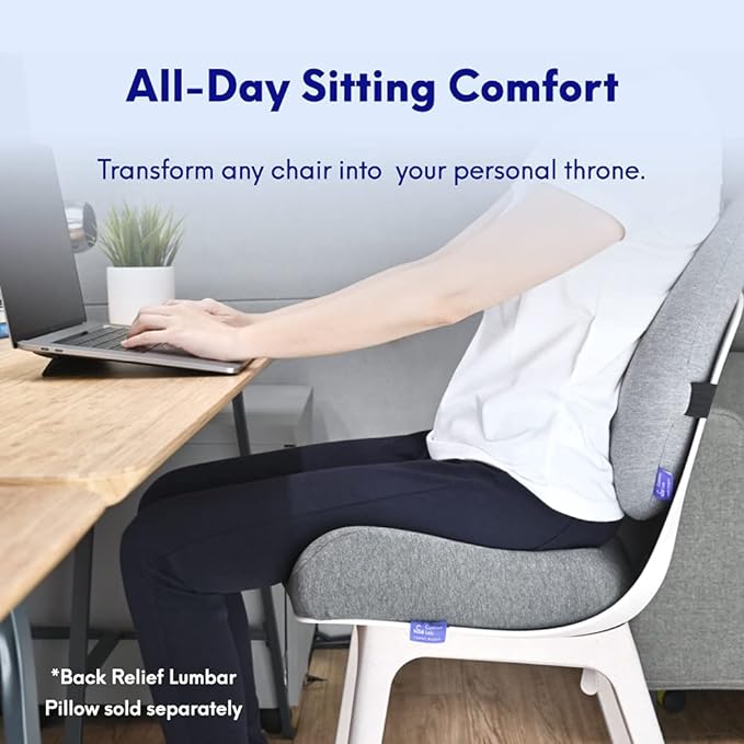 Cushion Lab Patented Pressure Relief Seat Cushion