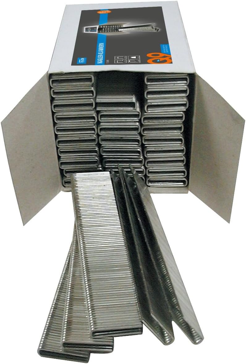 Gรผde Nailer Clips 13 mm (Galvanised Steel, 1.25 mm Staples Thickness, 13 mm L...