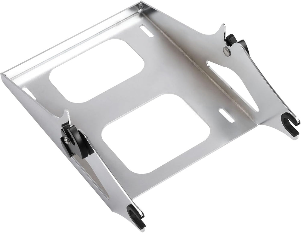 TCT-MOTORPARTS Tour Trunk Mounting Rack Fit for Harley Touring 14-25