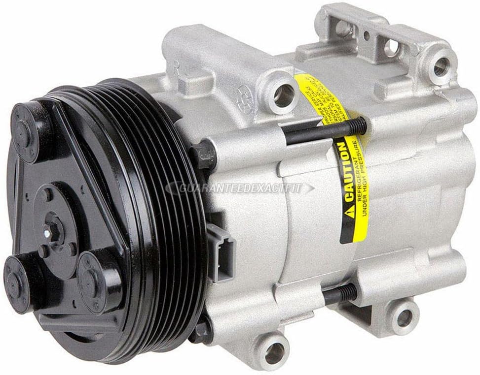 AC Compressor w/A/C Drier Expansion Oil & O-Rings For Ford Explorer Range...