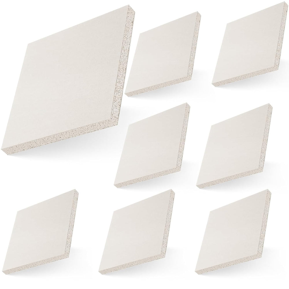 Drywall Repair Panel for Wall Repair, 8 Pieces, 12" x 12" x 1/2"