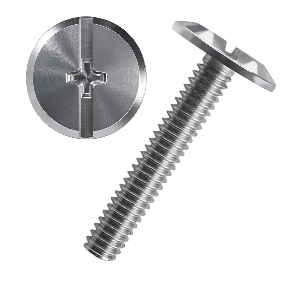 Combo Sidewalk Bolts, 304 Stainless Steel, Hurricane Hardware, 1/4" X 1-...