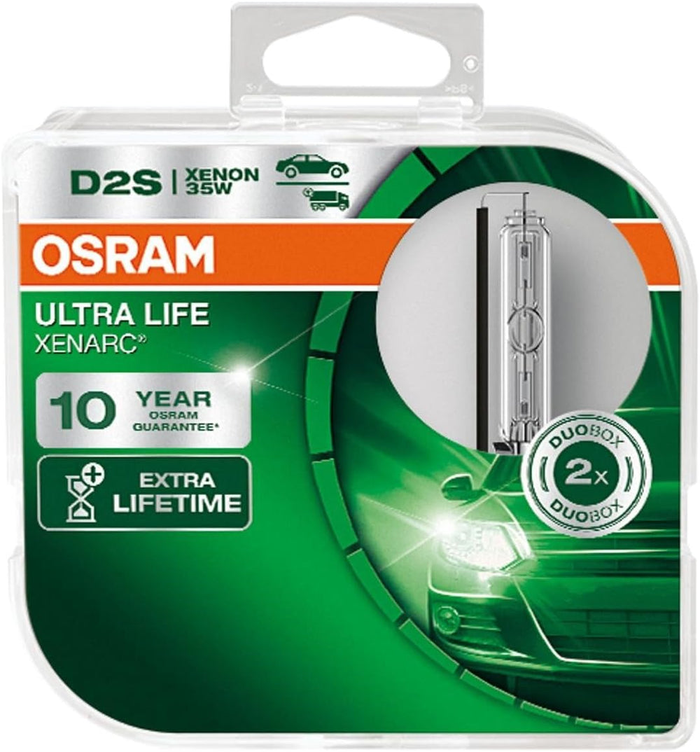 OSRAM XENARC ULTRA LIFE D2S HID Xenon discharge bulb, discharge lamp, 66240UL...