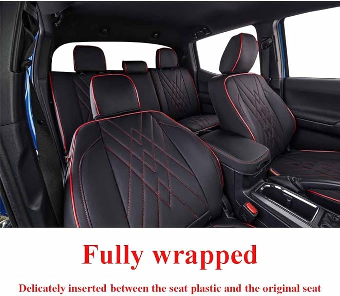 EKR Custom Fit Tacoma Front Car Seat Covers