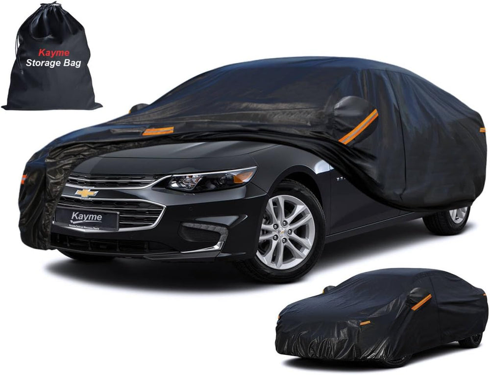Kayme 7 Layers Car Cover Custom Fit