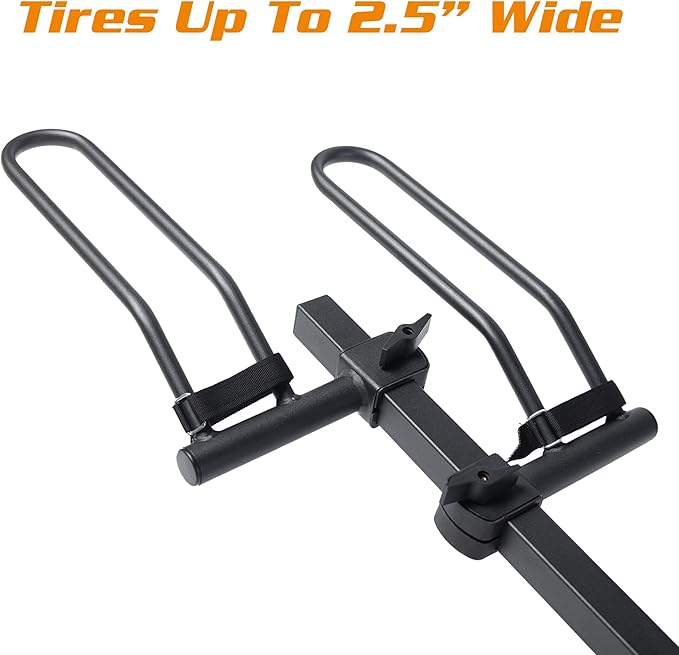 Young 4-Bike Rack Hitch Mount Platform Style Carrier