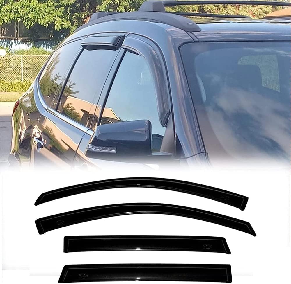 Side Window Deflector Visor Rain Guard