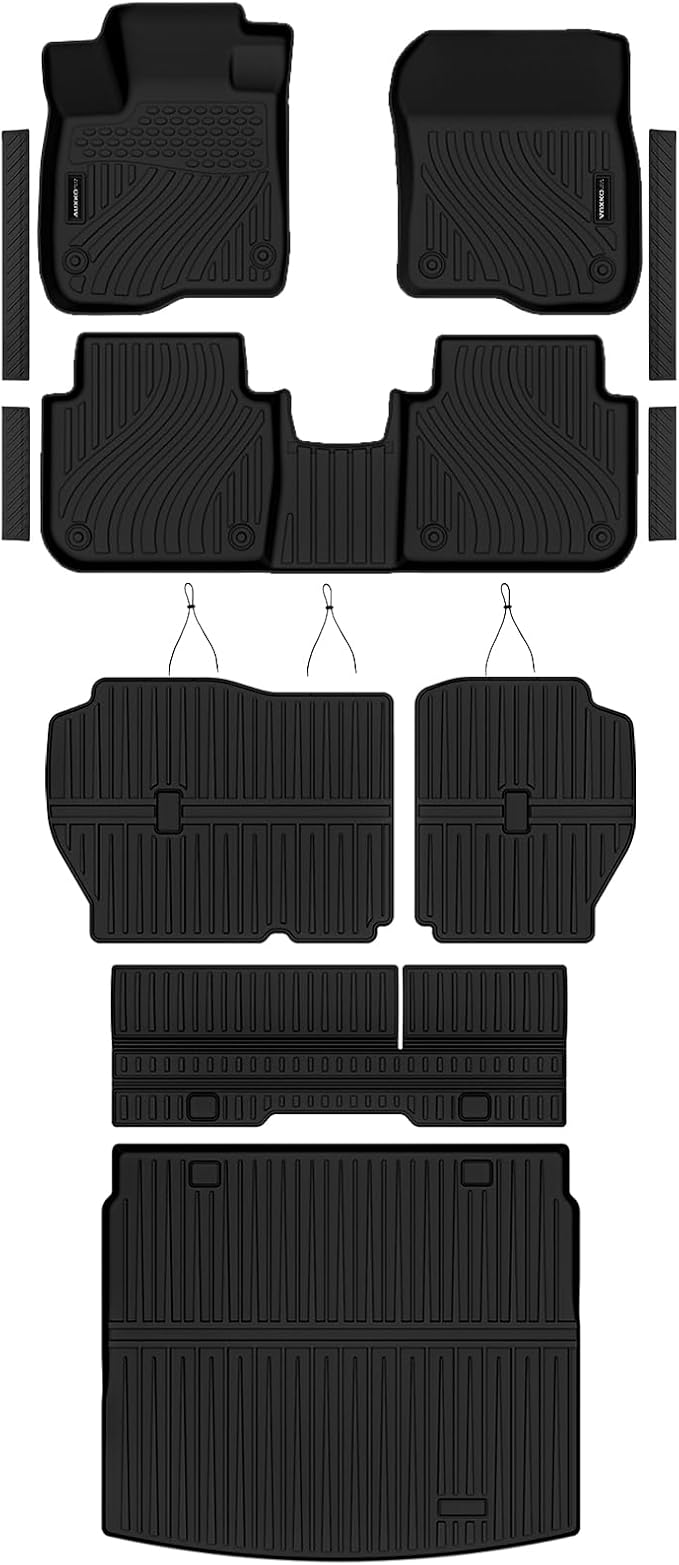 Auxko All Weather Floor Mats Upper Cargo Mat