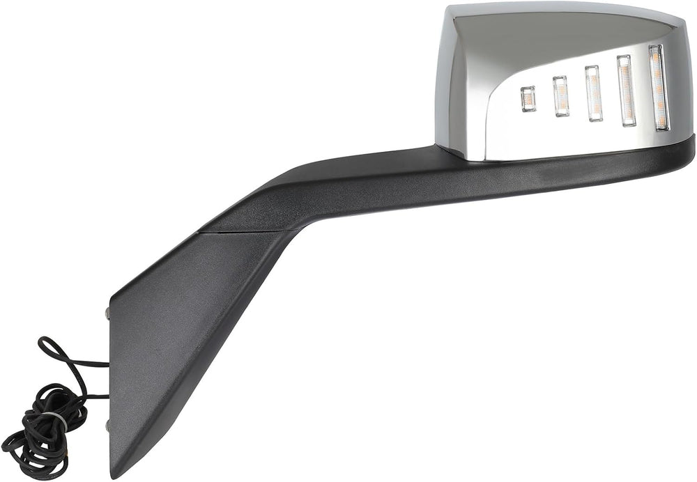 Driver Side Truck Hood Mirror Fits 2004-2018 for Volvo VNL/VN Series, Manual ...