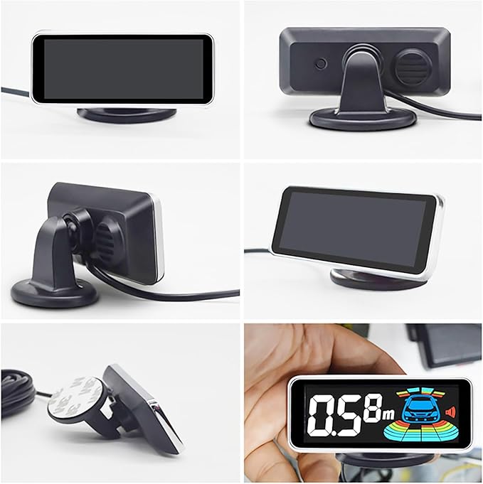 Car Parking Sensors Kit Reverse Parktronic System Auto Electronics Vehicle