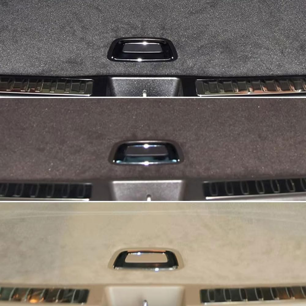 Trunk Mat Carpet Switch Handle for Mercedes Benz | Rear Trunk Mat Floor Carpe...